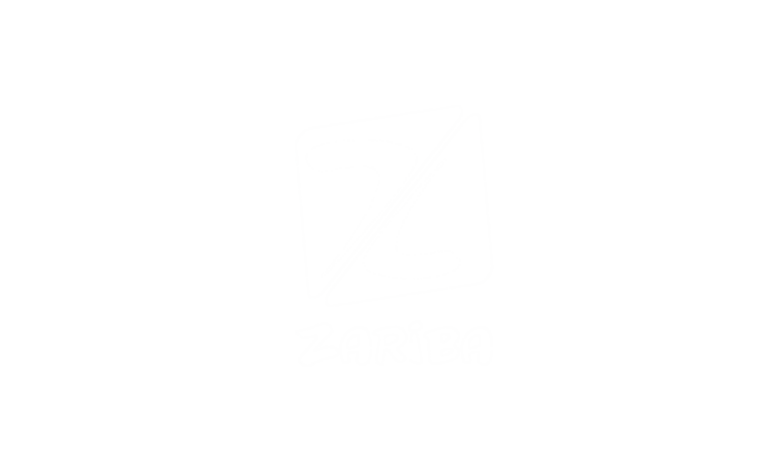 Logo White - Zariba_